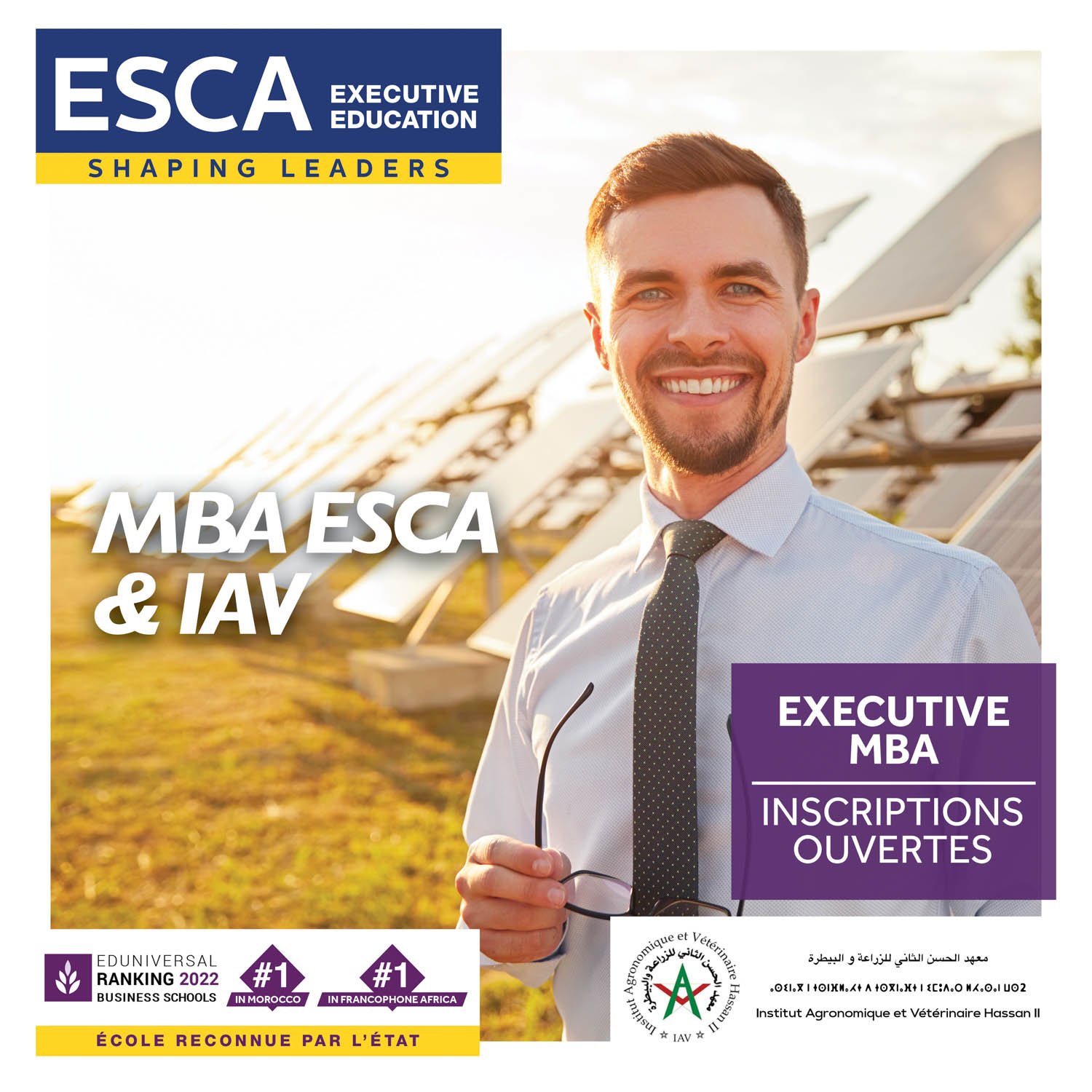 MBA ESCA & IAV ESCA Ecole de Management
